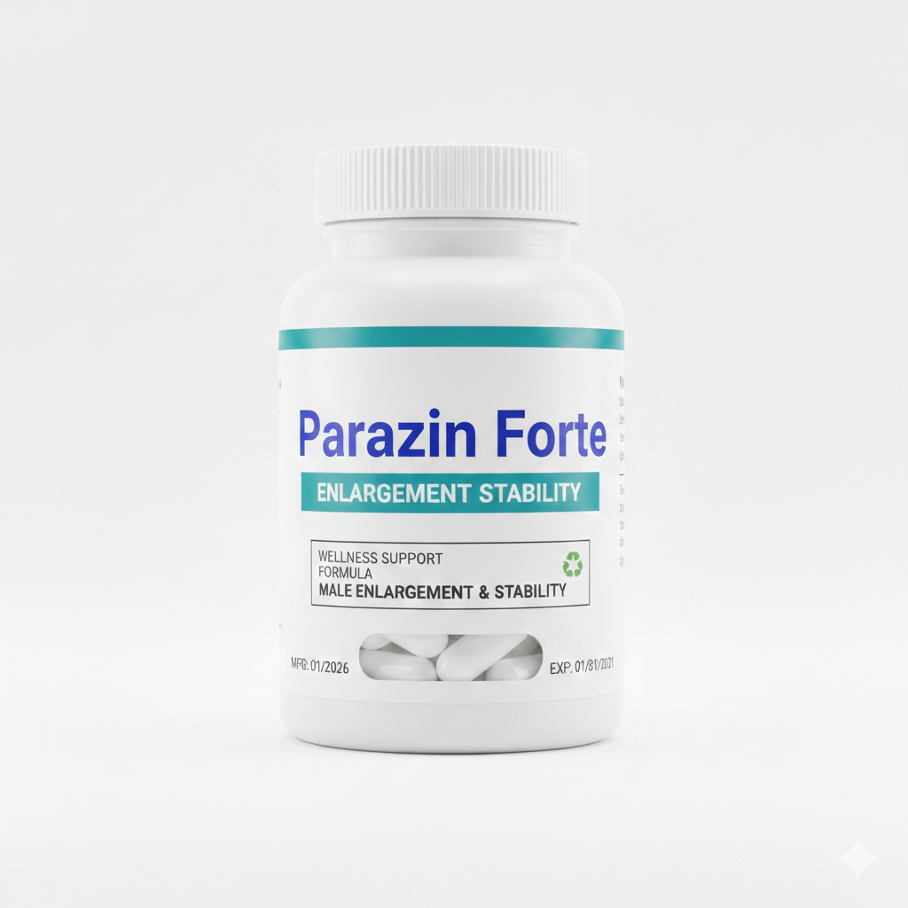 Parazin Forte - Prírodný výživový doplnok